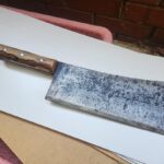 Meat cleaver restoration