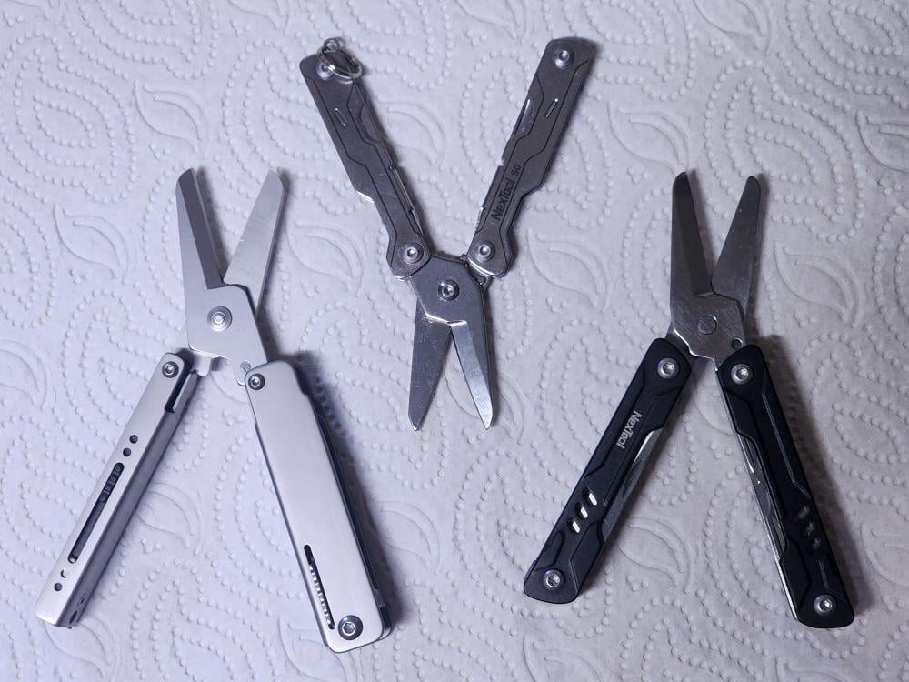 Recent purchases - SCISSORS!