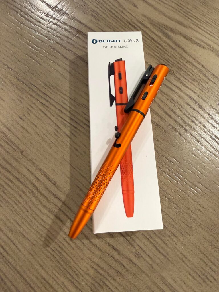 Got my new Olight O’Pen 3 today
