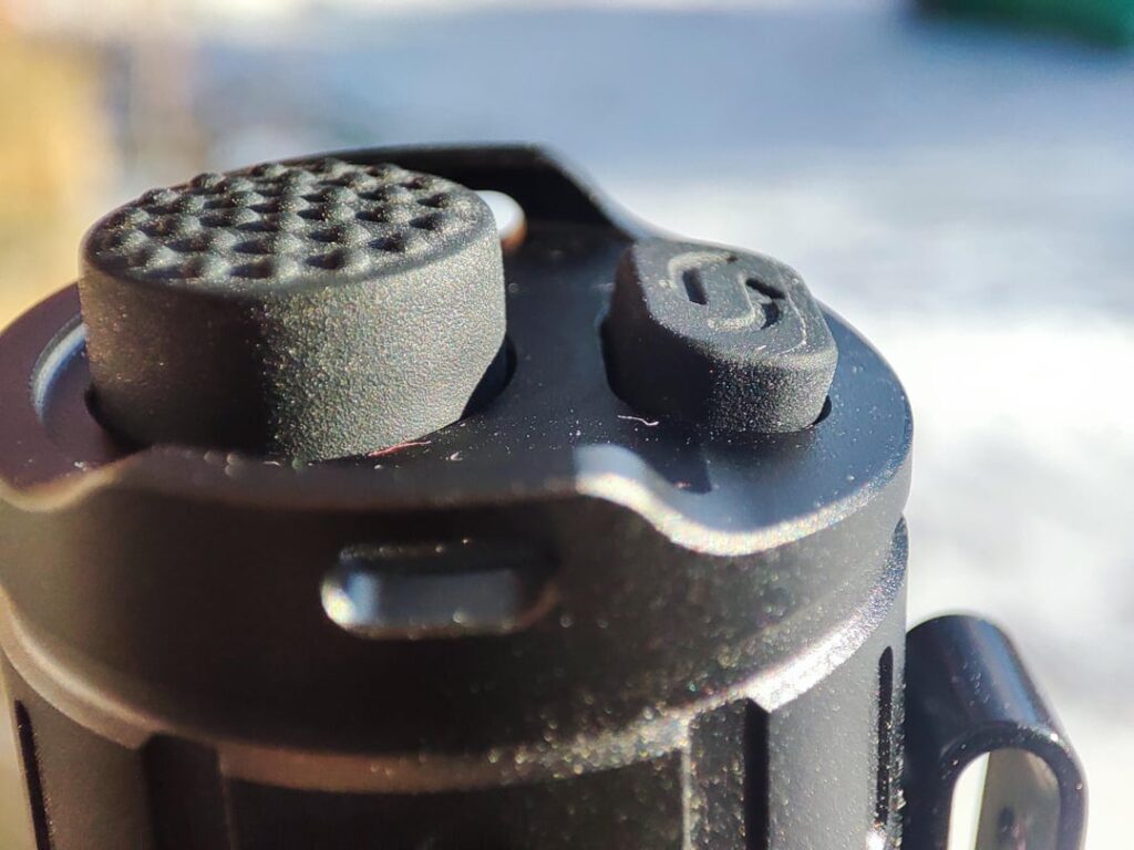 🔦Review: Sofirn SK30 Tactical Flashlight with Dual Tail Switches