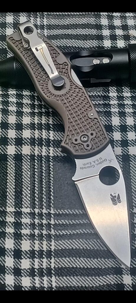 Loving the 15v on this Spyderco Native 5 LW