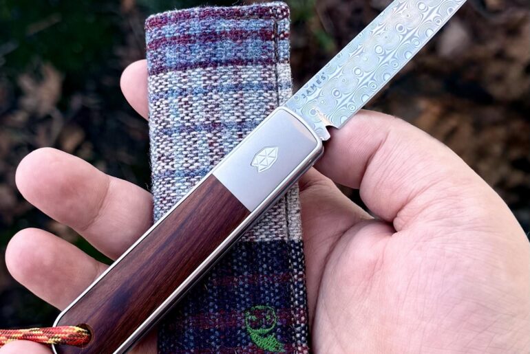 Wood Wednesday? My wood collection is so limited, but I do have a this to roll with!