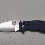 My first Spyderco