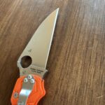 Love the knife, but the grind is driving me nuts 🥜