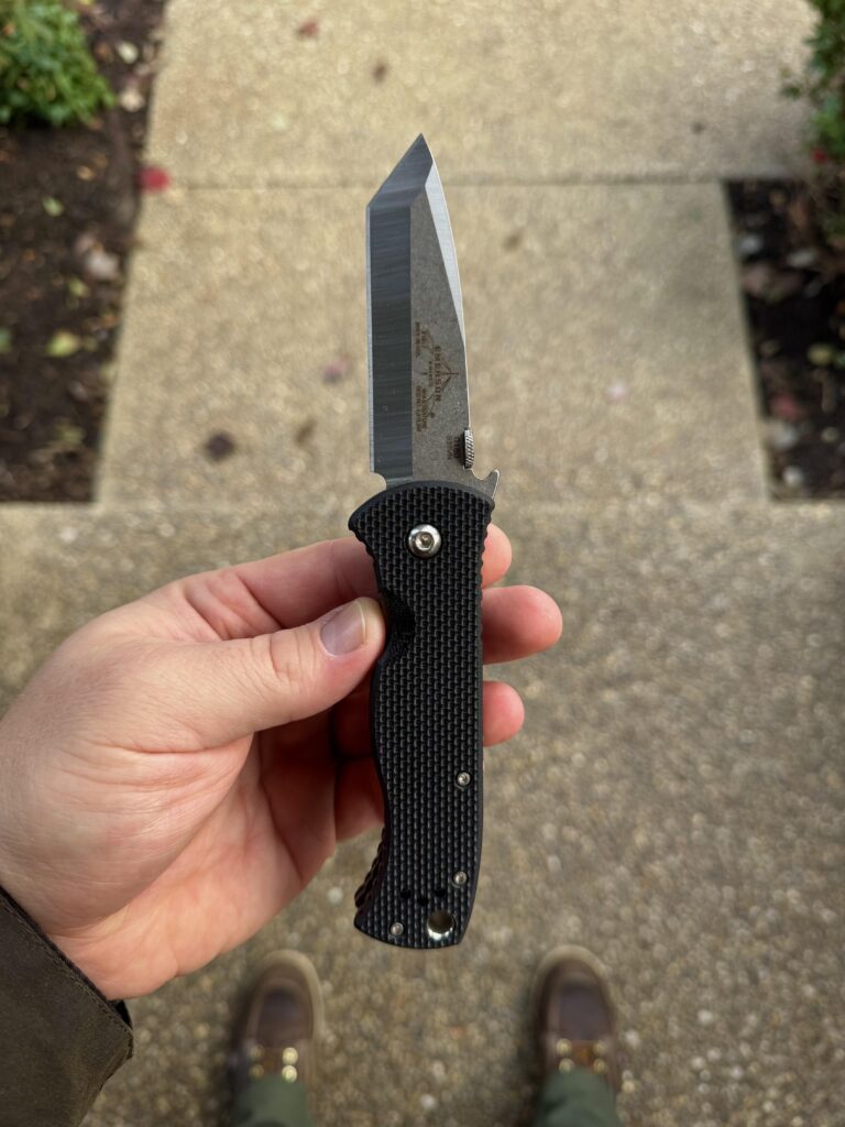 Tanto Tuesday: Emerson XHD-7 🇺🇸 #NKD