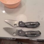 I found why my Spyderco Para 3 in Maxamet is a factory second