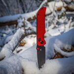 Let's put some red on your feed with that masterpiece, the Eaglestrike from Tenableknives ❤️