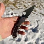 SPYDERCO Para3 AWT shadow chrome ✨