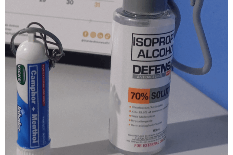 Here's my flu season kit