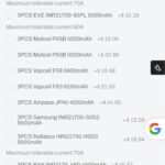 Astrolux WP3 and Convoy 3x21D questions