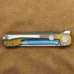 If anyone is looking for nice and clean handmade custom knives check out this guy!
