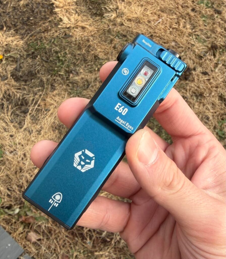 The Rovyvon E60 might be the best edc light