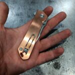 Some people see the gas station quality Magnum line Boker has and never buy some of their good stuff, like this Copper Kihon.