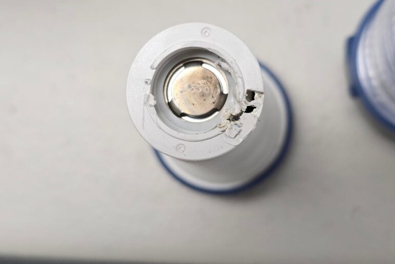 Wurkkos CL01 shorted out