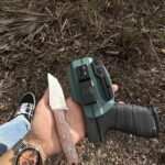 Traipsing through the woods carry