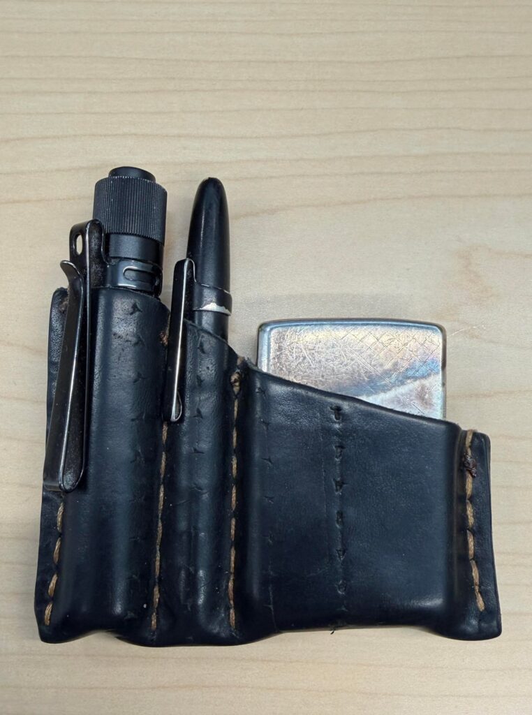 Well-lit pocket