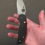 Spyderco Sage 6! Love this knife!