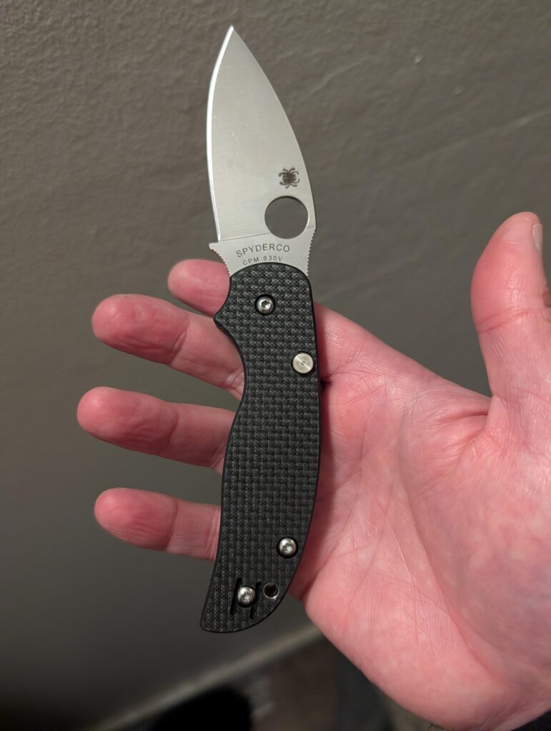 Spyderco Sage 6! Love this knife!