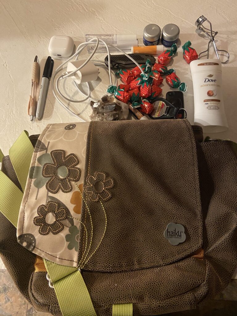 What does my bag say about me (movie theatre edition)