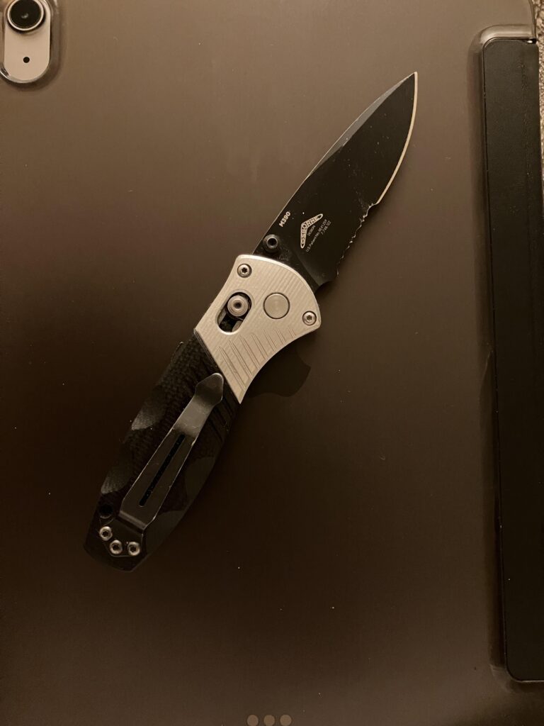 Benchmade 581 Mini Barrage
