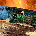 Monarch Damasteel bugout