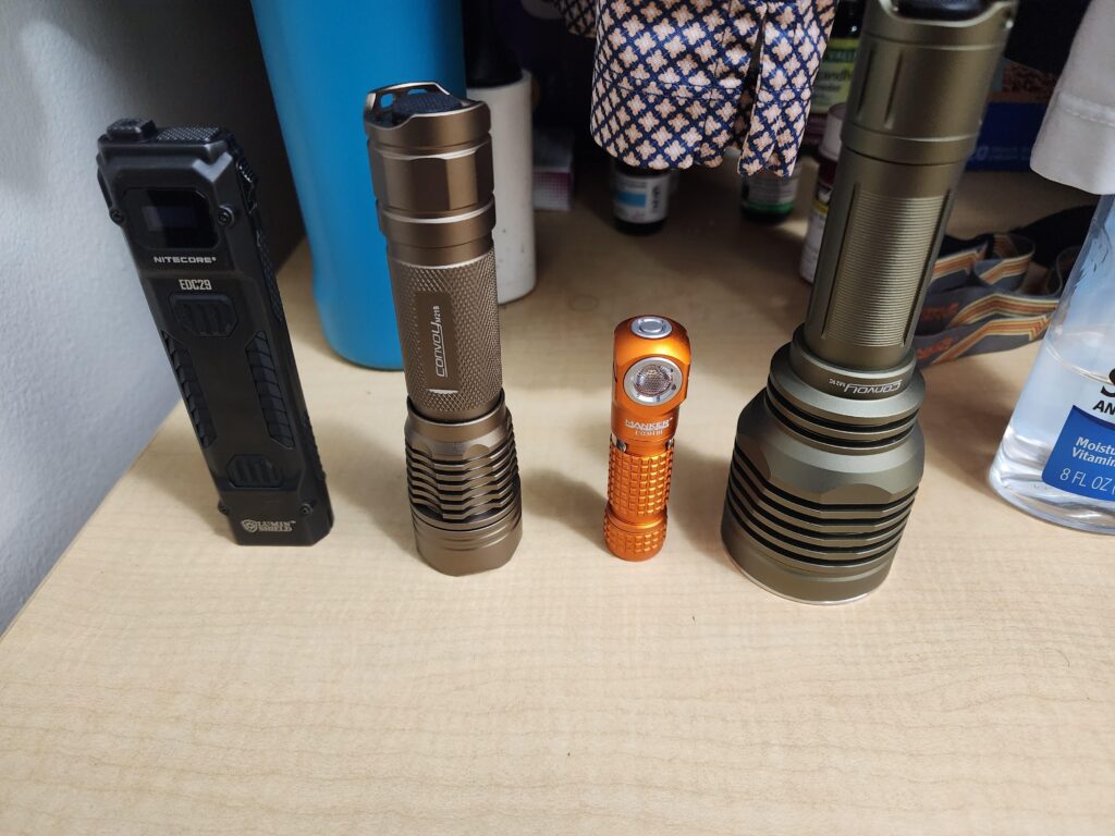 New Convoy M21C and whole collection