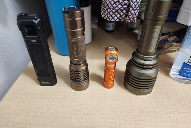 New Convoy M21C and whole collection