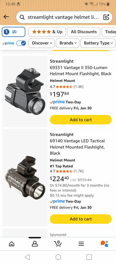 Firefighter Lights