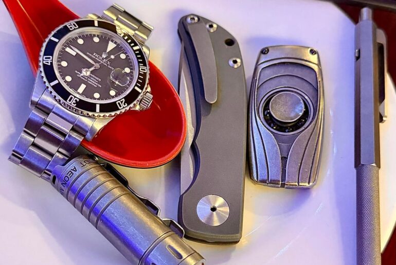 A meal? A succulent EDC meal?