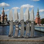 🇷🇺Russian Made*🇷🇺 Last but certainly not least is the Russian knife collection. Their design language has quickly become my absolute favorite. OEM for CKF is a wildly debated topic, but for the sake of argument and cuz this is just a silly internet post barely anyone will see, who cares! 😂
