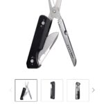 This but with pliers instead of scissors?