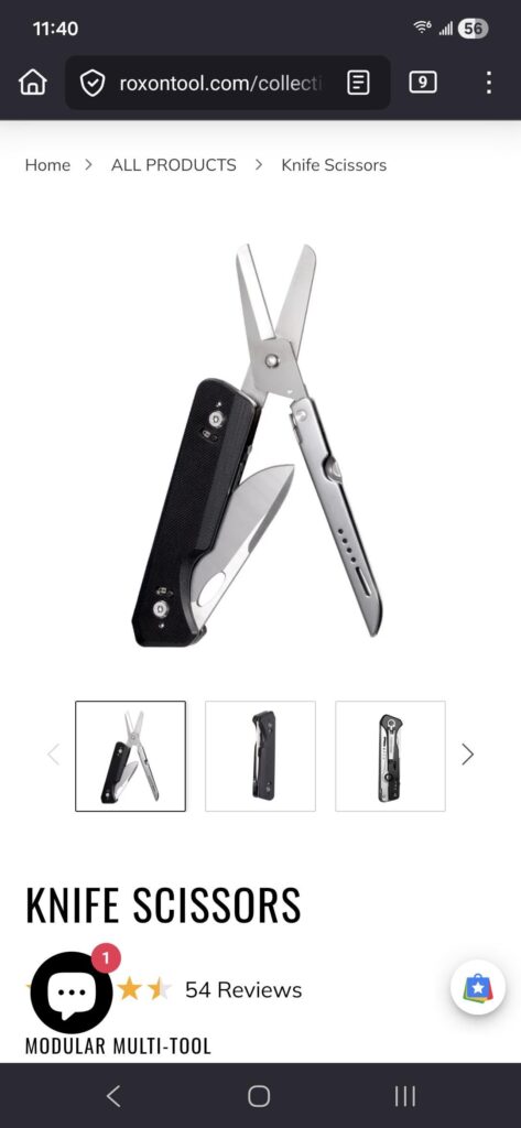 This but with pliers instead of scissors?