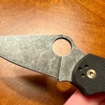 NKD - my 2nd Spyderco Para 3. This time S45VN