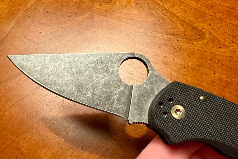 NKD - my 2nd Spyderco Para 3. This time S45VN
