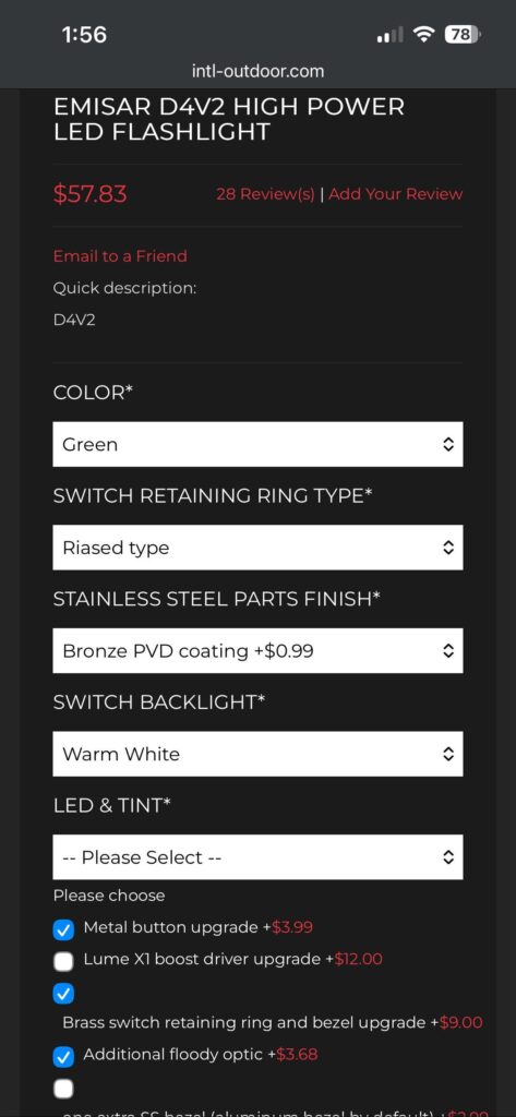 Help picking out D4V2