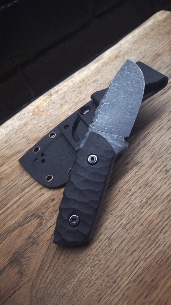 Too small or just right? 6.5" 80CrV2 knife with G10 handle