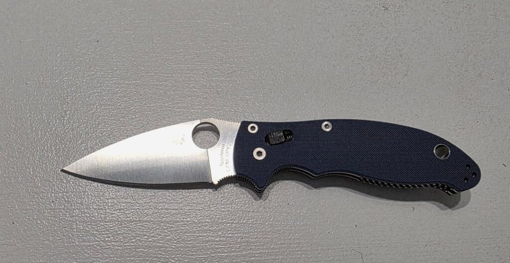 My first Spyderco