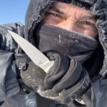 WINTER KNIFE LIFE in -33C 🥶