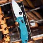 Finally got my Spyderco Manix 2 in CPM Spy27.