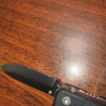 What happened to my blade? Why does it have little divots? I don't use this roughly.