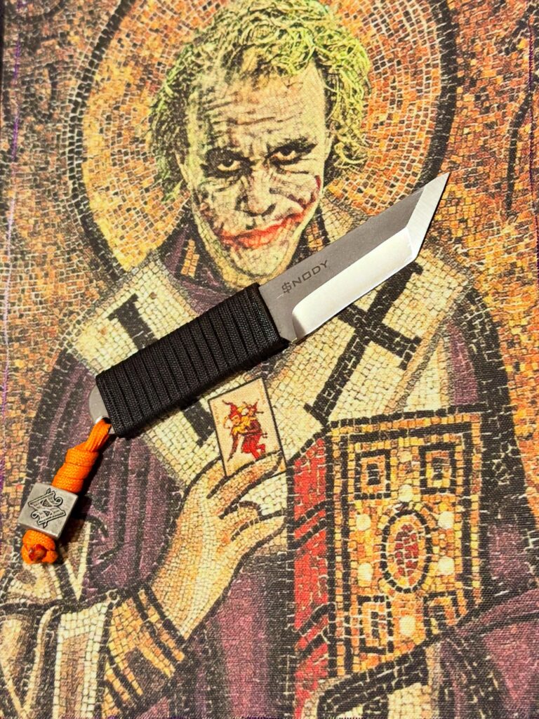 @mikesnodyknivesofficial Tanto & Joker! #mikesnodyknives