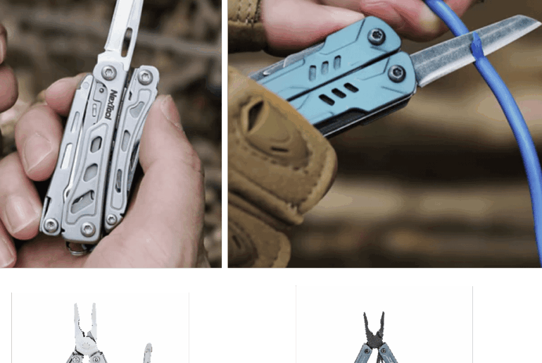 I just ordered the Nextool Mini Sailor S11 pro. It was only after I had already ordered it when I discovered, that the Nextool Mini Flagship F12 has a locking blade.. Anyone have both? Are there any advantages to the S11 pro? Too late to cancel my order, but considering also ordering the F12..