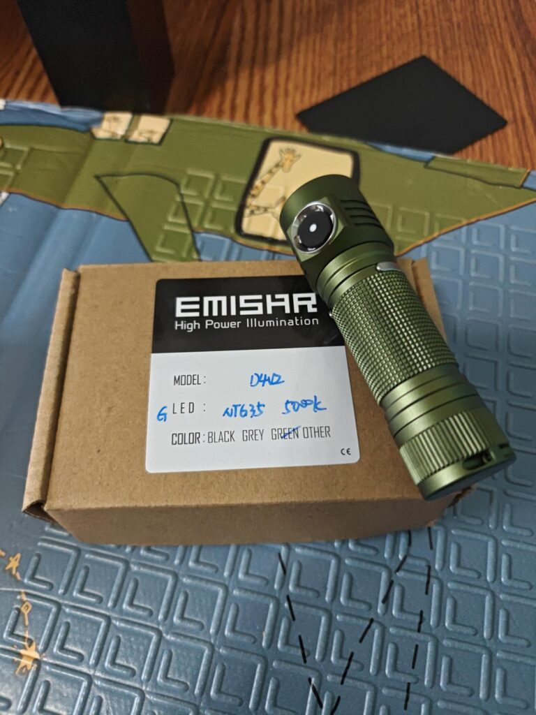 Finally an Emisar!