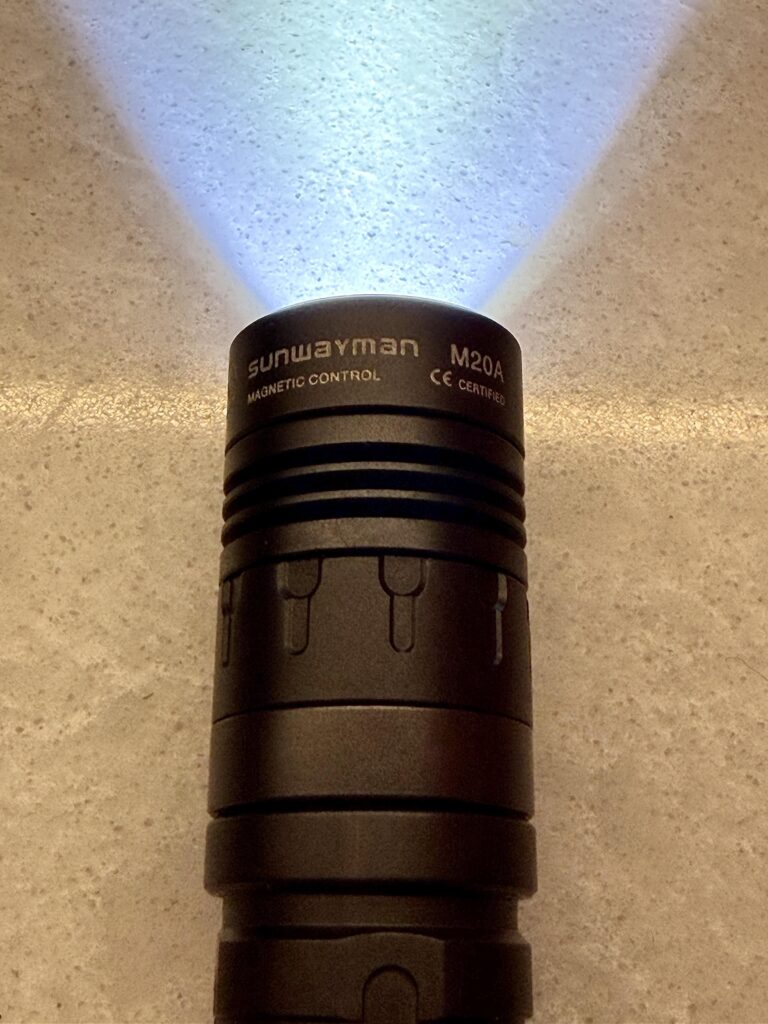 Found my Sunwayman M20A