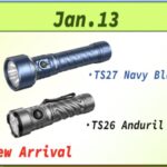 [PSA] Wurkkos TS26 Anduril will premiere on January 13