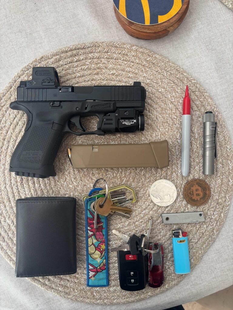 EDC items.