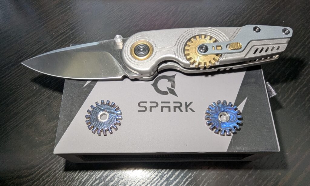 NKD SPARK Spin