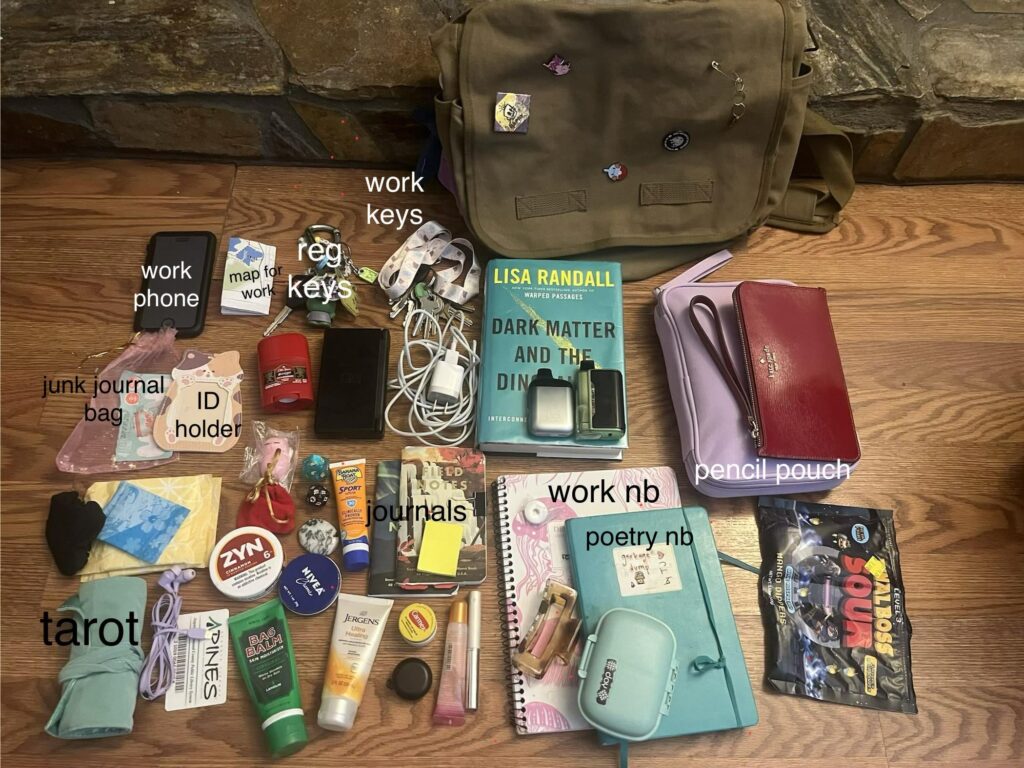 Daily carry- assumptions about me?