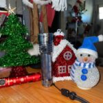 Final addition of the year. Acebeam E75 Titanium. Beamshots + end of the year collection so far