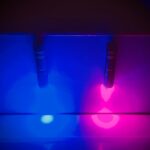 10440 Hanks in deep blue and pink